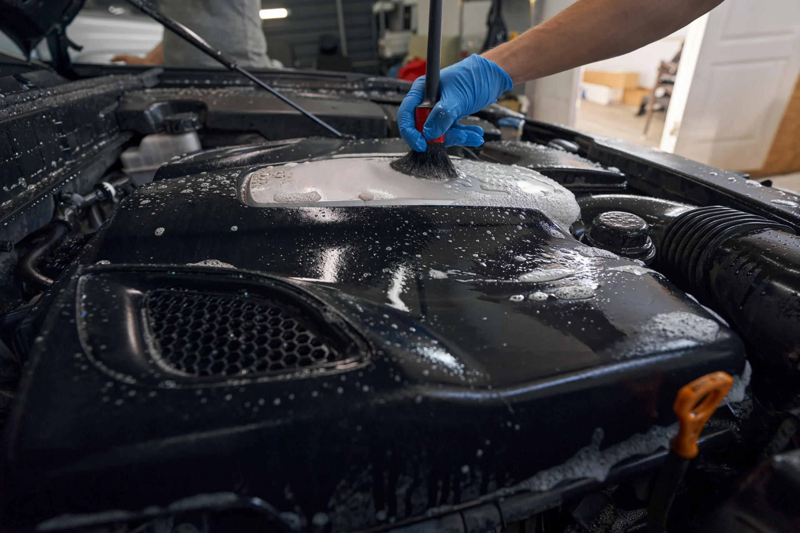 Engine bay cleaning New Jersey – KC Mobile Detail